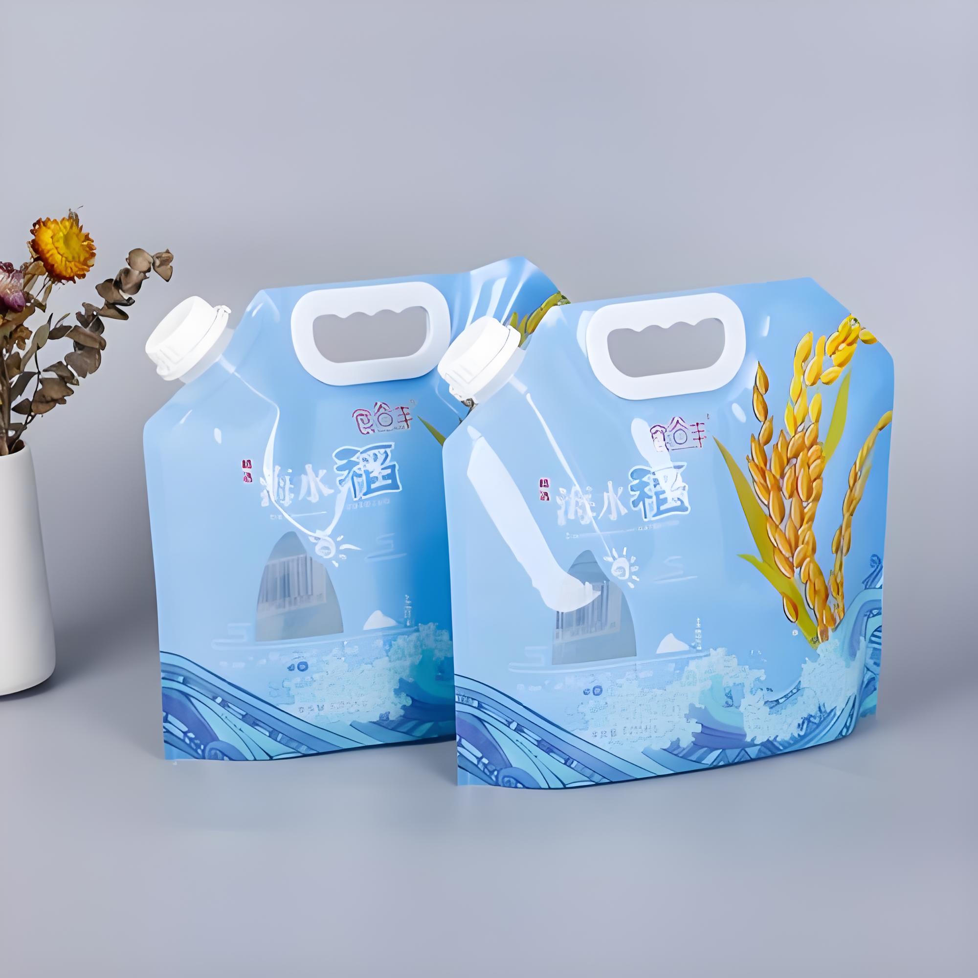 三门峡市吸嘴袋八边封袋 - 推荐